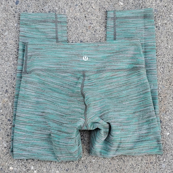 lululemon athletica Pants - Lululemon Space Dye Crop wunder under